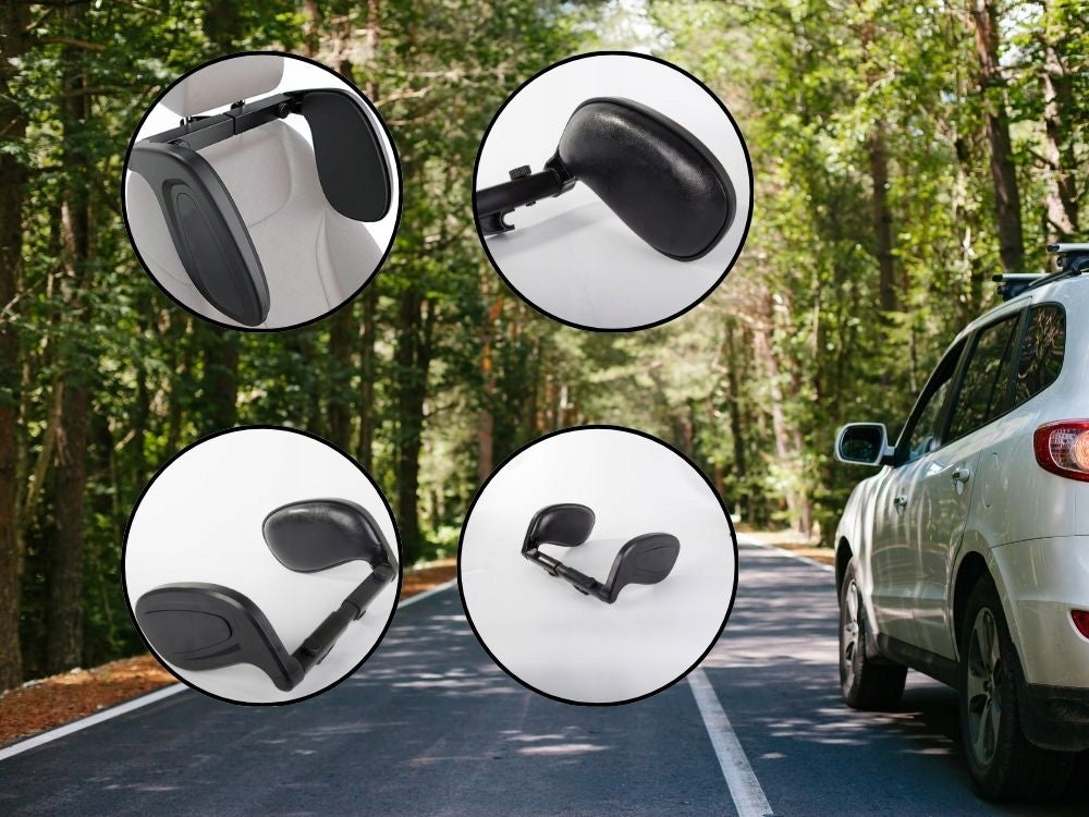 Tetiera auto pentru cap si gat, Zola®, perna moale, reglabila, rotite la 360°, negru, 38 x 23 cm Tetiera auto pentru cap si gat, Zola®, perna moale, reglabila, rotite la 360°, negru, 38 x 23 cm